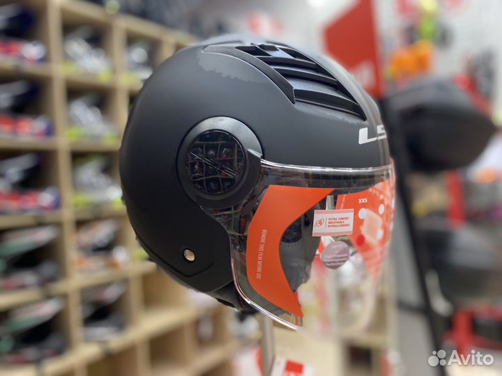 Мото шлем открытый Ls2 OF562