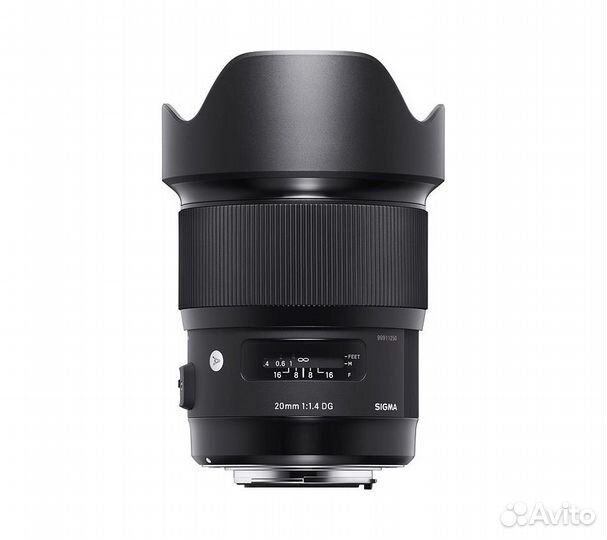 Объектив Sigma AF 20mm f/1.4 Art DG HSM Nikon F