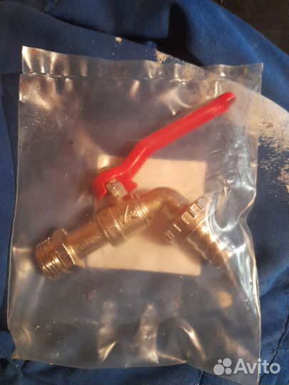 Кран шаровый