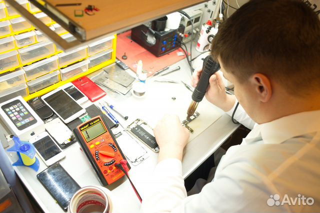 Ремонт мобильных телефонов