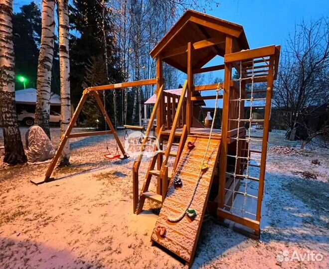 Спортивно-игровой комплекс