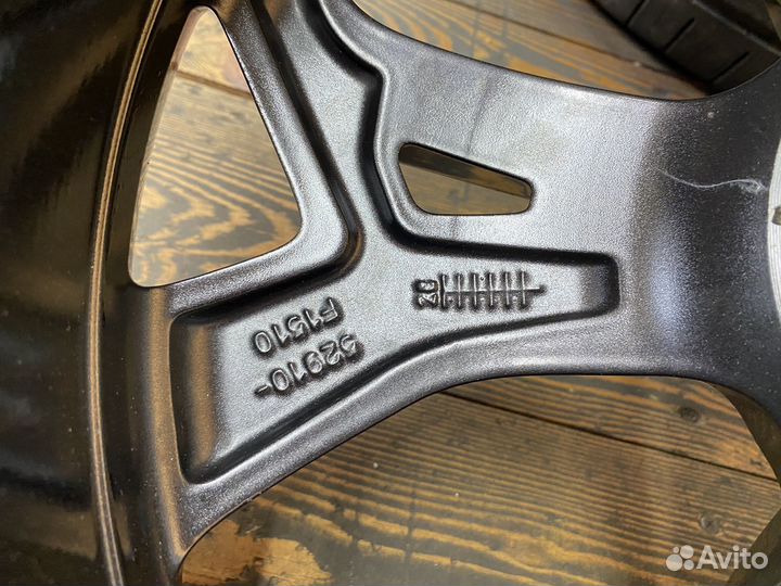 Оригинальные колёса на Kia Sportage 4/5 R19