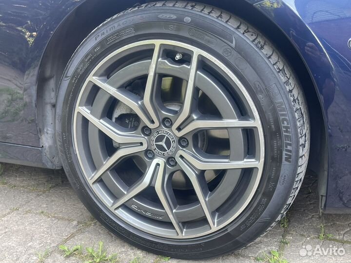 Диски на mercedes r19 E class 213 AMG