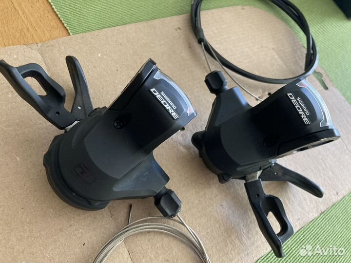 Трансмиссия 3х10 Shimano deore xt