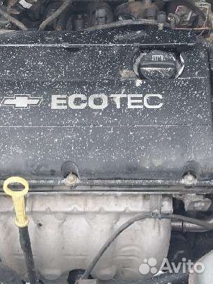 Гбц коленвал F16D4 Chevrolet Aveo T300