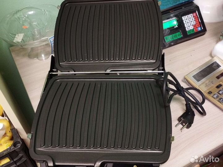 Электрогриль tefal новый