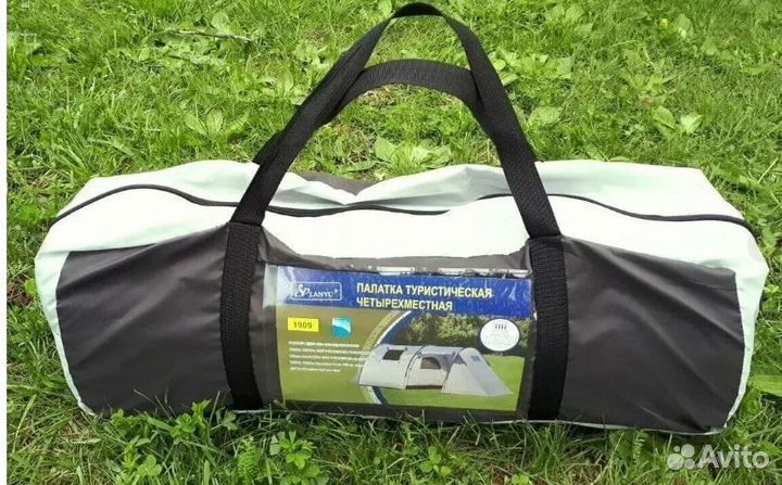 Палатка 4-х местная Lanyu 1909