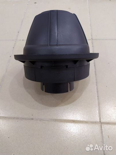 Насадка на шноркель циклон черная 3,5