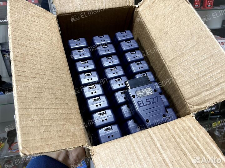 Адаптер ELS27 v4.1 Ford/Mazda (Оригинал) + кабель