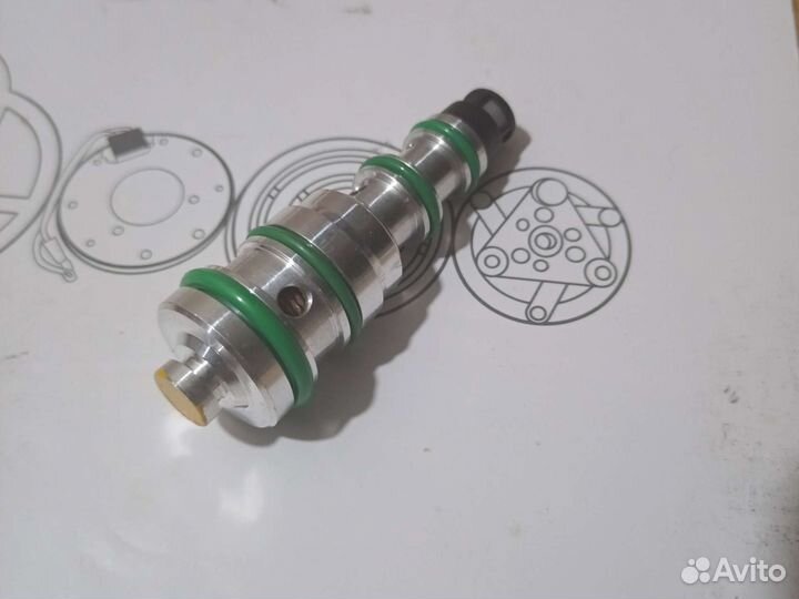 Клапан кондиционера GM Opel