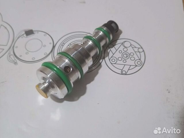 Клапан кондиционера GM Opel