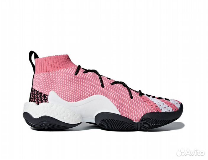 Adidas Crazy BYW LVL X Pharrell Ambition Pink