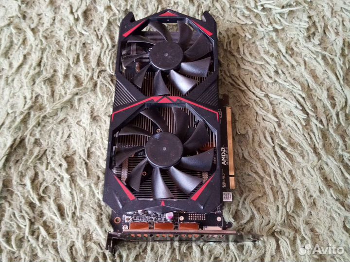 Видеокарта Radion RX 580 gaming 8Gb