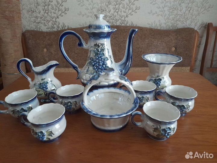 Чайно-кофейный сервиз СССР