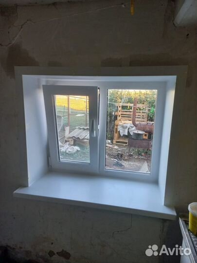 Пластиковое окно