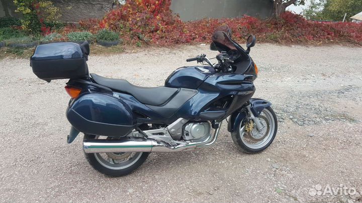 Honda nt650v deauville