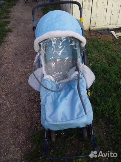 Санки-коляску