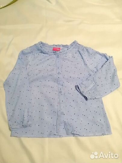 Блузка для девочки 122-128