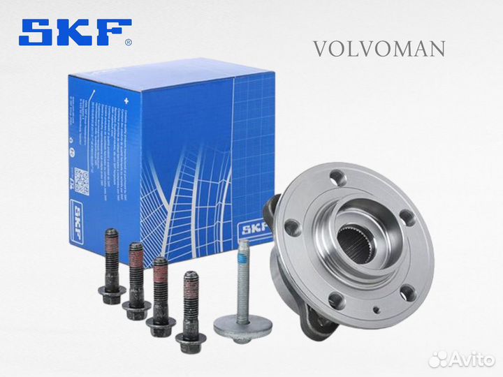 Передний ступичный подшипник вольво хс90 vkba 6602