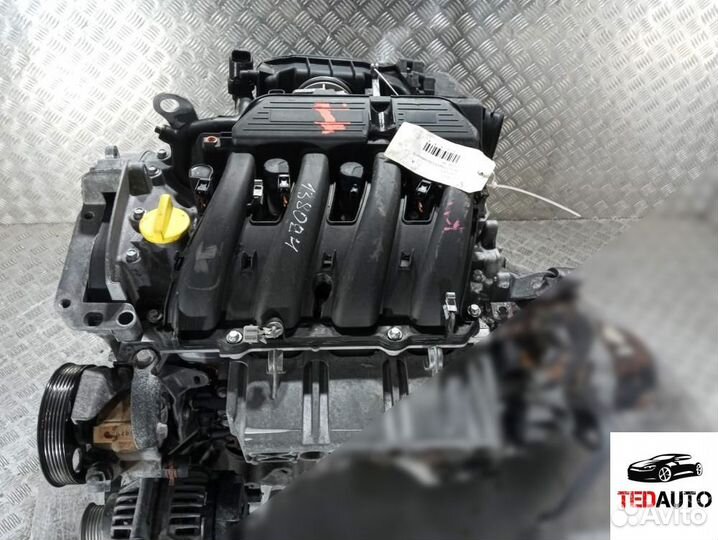 Двигатель, Renault Megane 2001