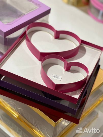 Коробки подарочные