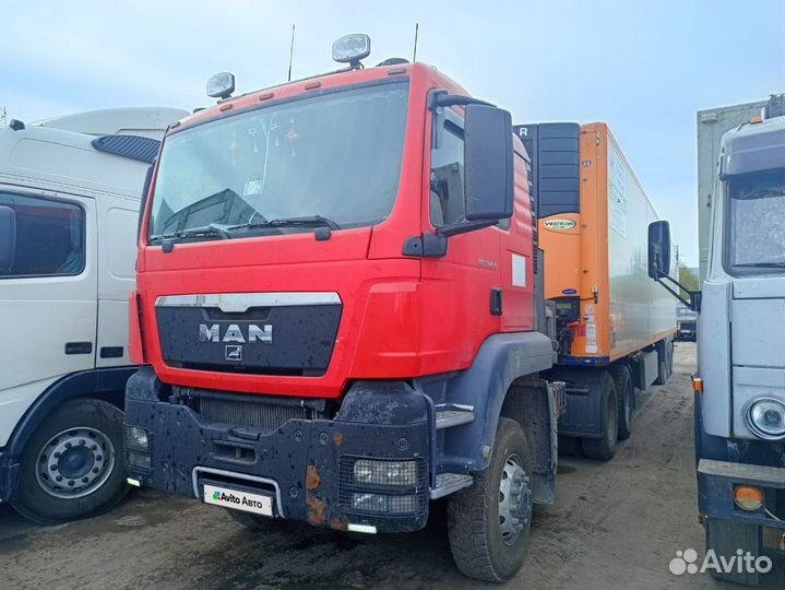 MAN TGS 33.430, 2011