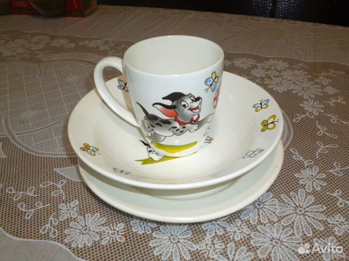 Набор детской посуды