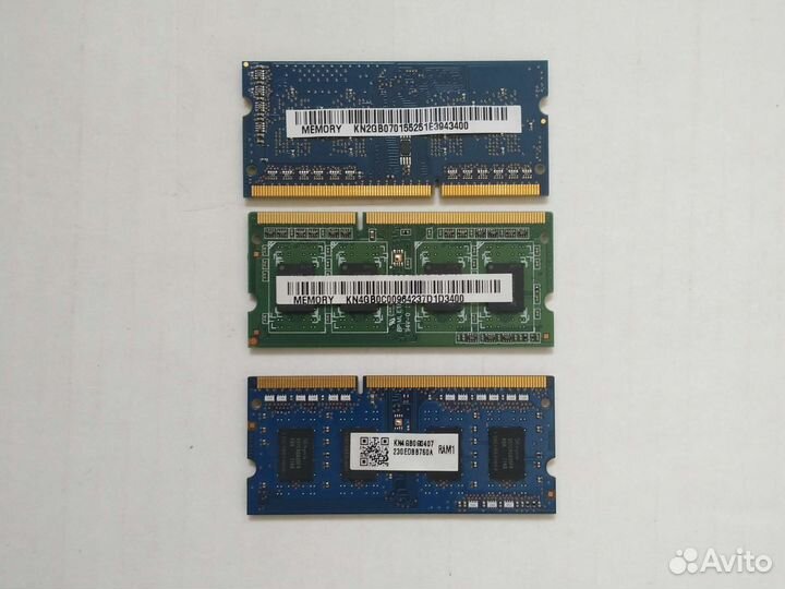 Kingston/Adata/Hynix Sodimm DDR3L 1600 MHz (OEM)