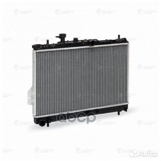 Радиатор hyundai matrix (01) 1.6/1.8 MT lrchum