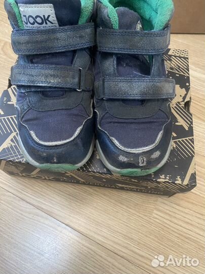 Ботинки демисезонные детские 30