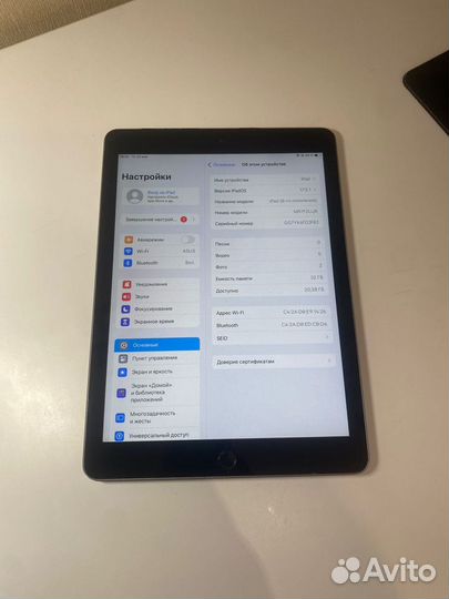 iPad 6-th 32gb wi-fi