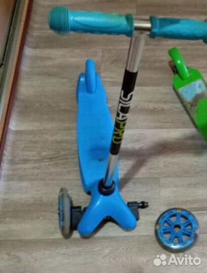 Самокат. На детали. Разбор