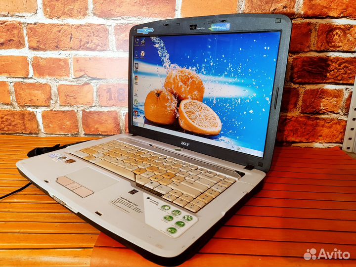 Acer Aspire 5720Z - 2 Ядра \ 2 Озу \ 512 Видео \ 3