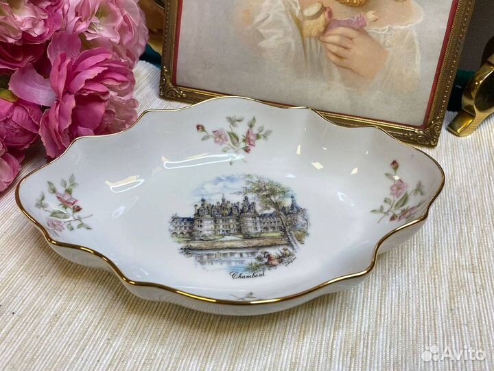 Блюдо конфетница Лимож