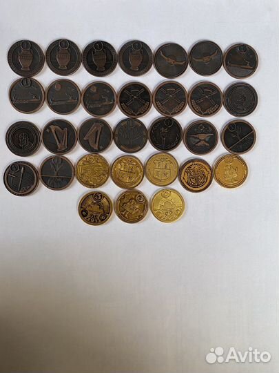 Монеты из пятерочки