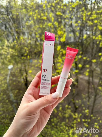 Мусс для губ clarins 02