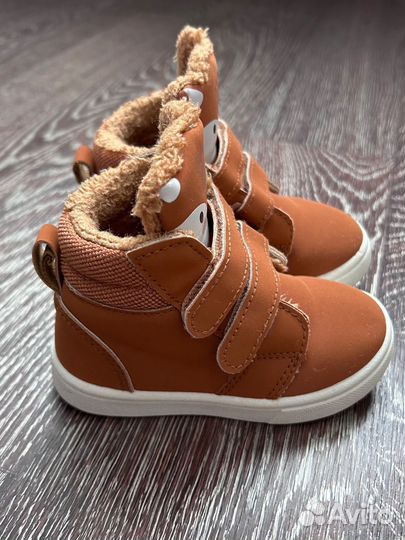 Ботинки демисезонные детские 23р