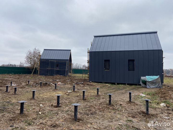 Строительство каркасных домов