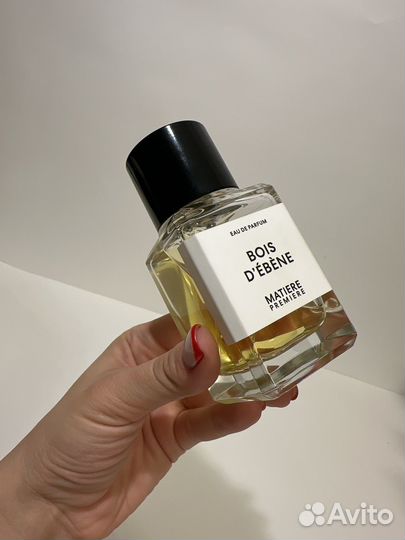 Bois d'Ebene Matiere Premiere остаток во флаконе