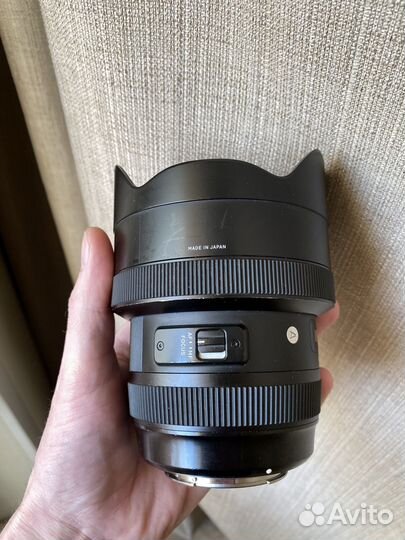 Sigma 12-24mm f/4 DG HSM Art