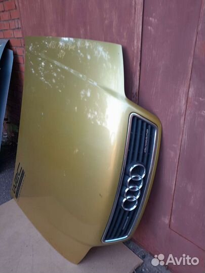 Капот Audi a6 c5 Ауди а6 ц5 дорестайлинг золотой