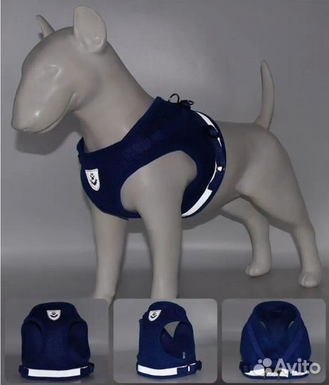 Шлейка для собак и кошек Размер M