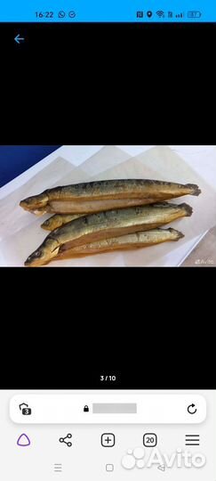 Рыба из Сибири и Дальнего востока