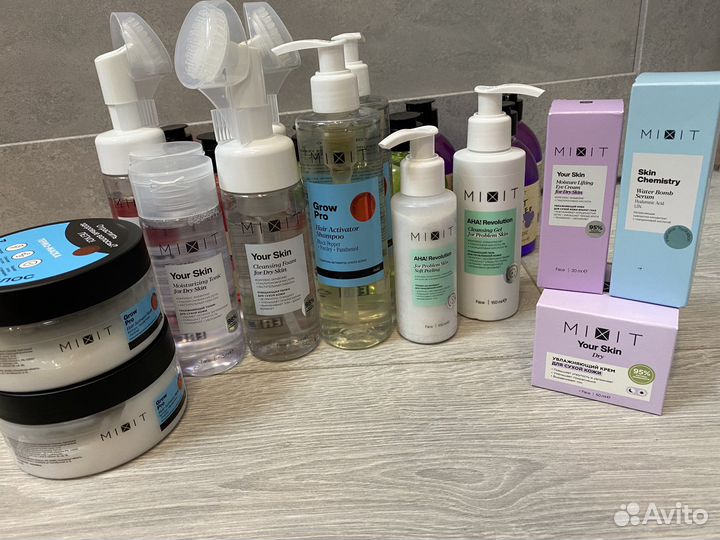 Гель для душа Mixit