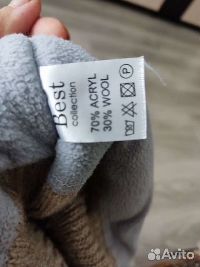 Шапка и снуд