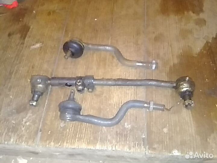 Рулевые тяги иж 2715