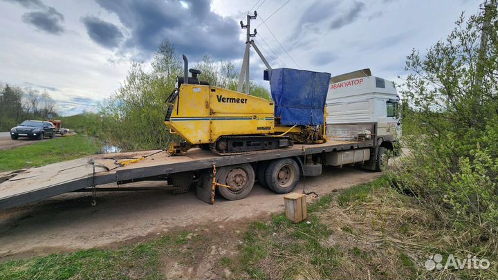 Перевозка спецтехники, тралл