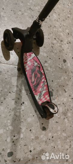 Самокат детский трехколесный