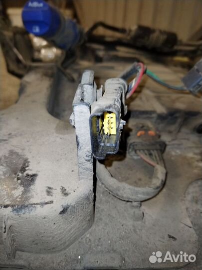 Бак adblue на citroen c4