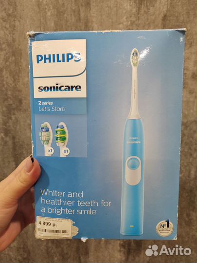 Зубная щетка philips